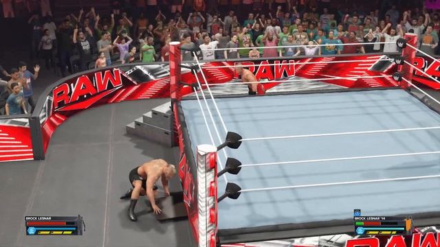 WWE 2K23 - Cowboy Brock Lesnar Vs Beast Brock Lesnar FULL GAMEPLAY (PS5) смотреть онлайн