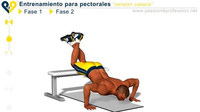 Entrenamiento para pectorales смотреть онлайн