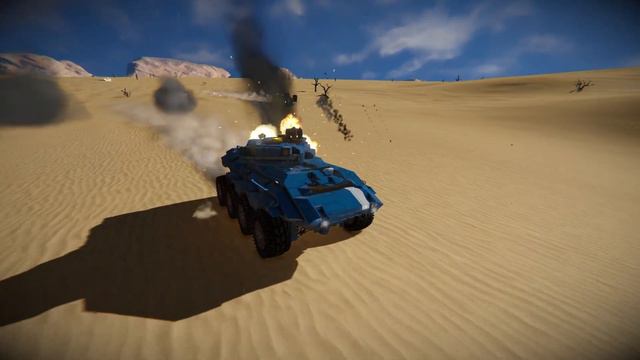 Сражение в пустыне / SPACE ENGINEERS смотреть онлайн