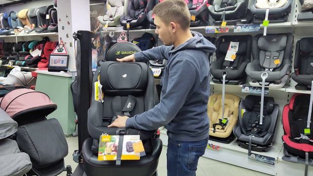 Автокресло Joie Steadi 0-18 кг смотреть онлайн