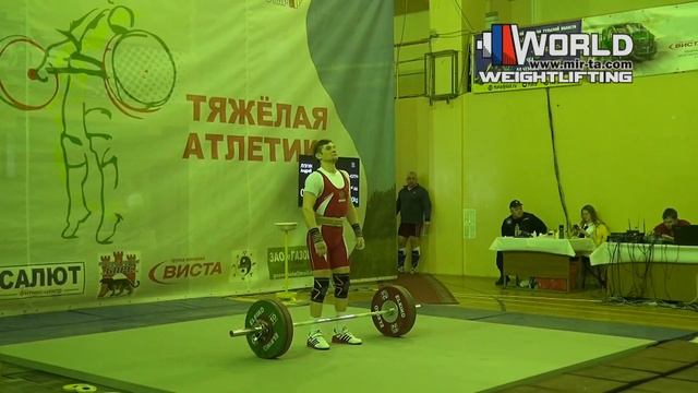 ЛУЗГИН/LUZGİN (67,М-50) 80-90-101х/100-110-115х. Russian Championships Masters 27-31.03.2019 смотреть онлайн