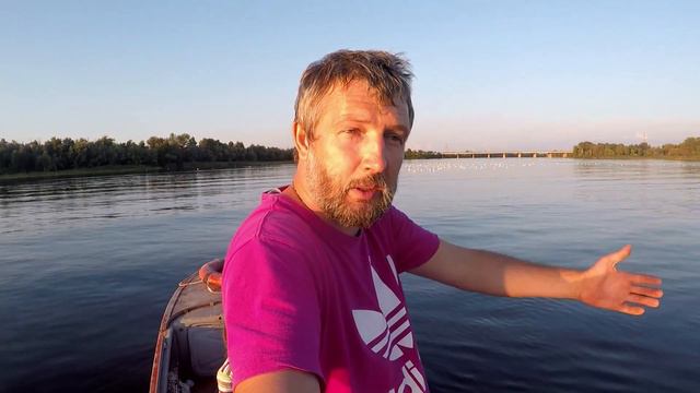 Массовый мор рыбы в реке Днепр. г.Каменское смотреть онлайн