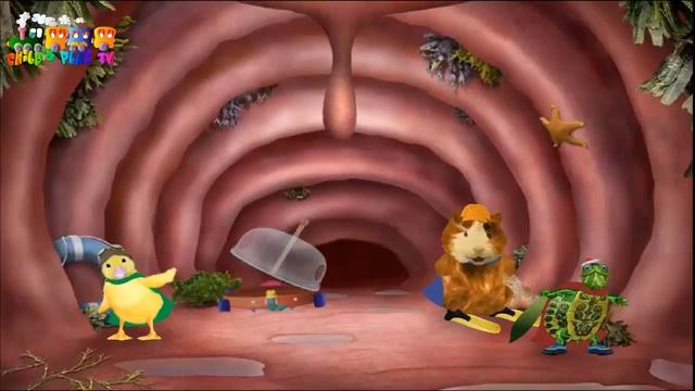 Wonder Pets-Save the Sea Creatures! 2014 (FULL VERSION) смотреть онлайн