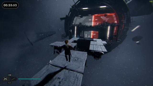 Star wars jedi survivor. Capítulo 5. Camino a la antena del bosque. смотреть онлайн