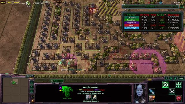 44 Entropy TD- Starcraft 2 смотреть онлайн