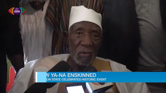 New 'unifier' Yaa Naa enskinned as Dagbon state celebrates historic event смотреть онлайн