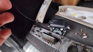 Замена замка крышки багажника мерседес гл 2007, 164 кузов