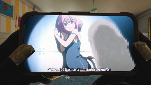 Ice Cream Scene To LOVE Ru + Rainbow 6 siege FBI open up смотреть онлайн