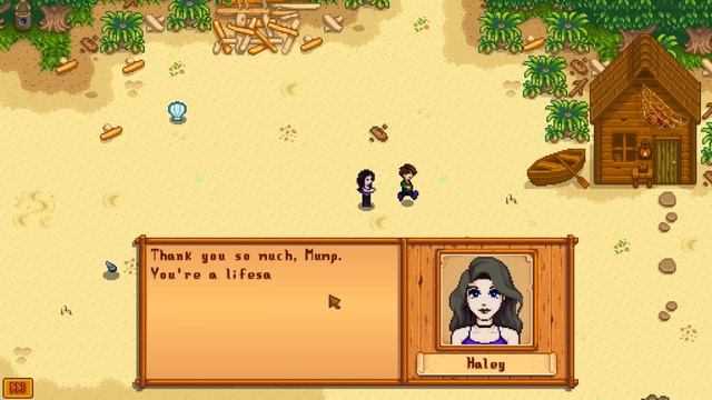 Haley Is Secretly A..Vampire?! - Stardew Valley Gameplay HD смотреть онлайн