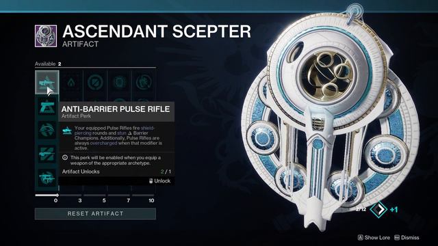 How To Unlock The Seasonal Artifact For Season 20 - Unlock Ascendant Scepter Lightfall Destiny 2 смотреть онлайн