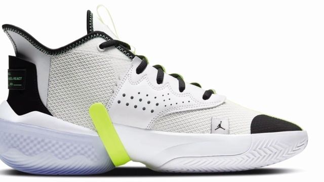 JORDAN React Elevation WHITE NEON 2020 DETAILED LOOK смотреть онлайн