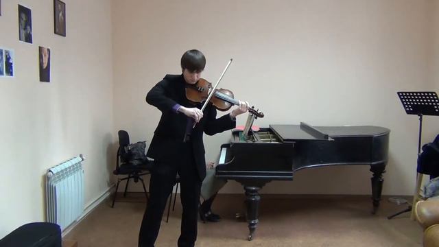 И.С.Бах Сарабанда и жига из сюиты c moll смотреть онлайн