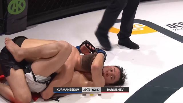 Турпал-Али Баргишев vs. Кубанычбек Курманбеков | Turpal-Ali Bargishev vs. Kubanychbek Kurmanbekov смотреть онлайн