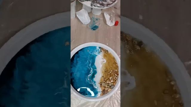 море из эпоксидной смолы ? смотреть онлайн