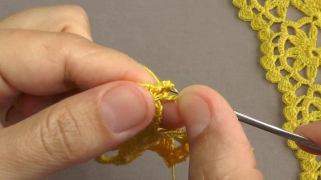 Beautiful and easy to CROCHET LACE for beginners PATTERN SCHEME Ленточное кружево крючком КАЙМА смотреть онлайн
