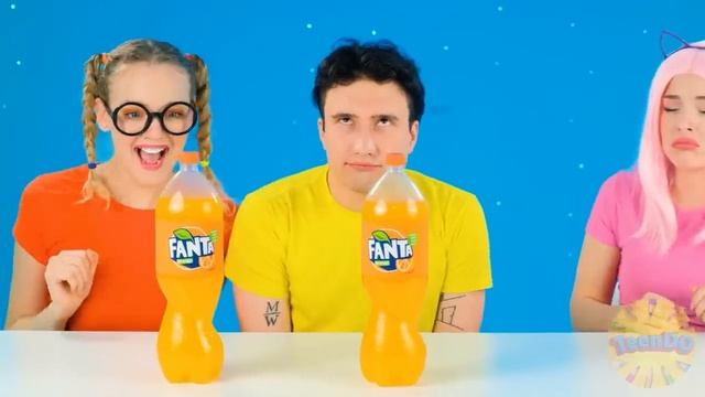 Мы построили двухэтажную кровать | Девушка – огонь, вода, воздух и земля с TeenDO Challenge смотреть онлайн