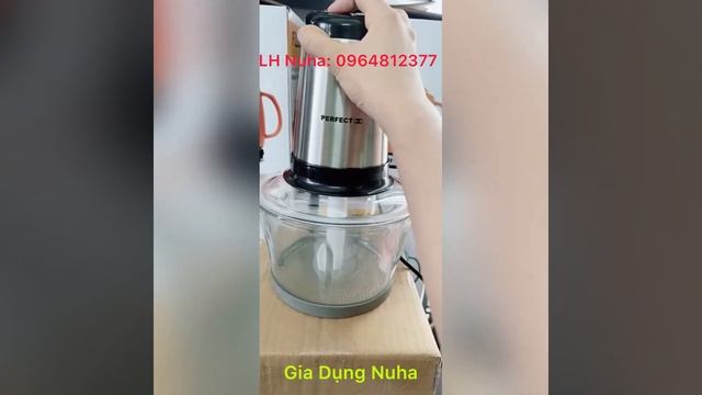 Máy xay thịt 4 lưỡi dao, cối 2L, bảo hành 12 tháng chính hãng-0964812377 смотреть онлайн