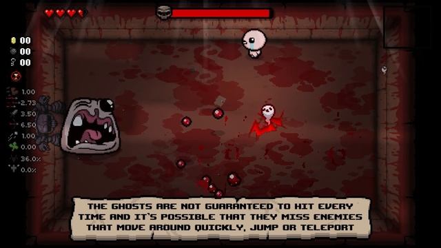 Purgatory - The Binding of Isaac Repentance Item Showcase смотреть онлайн