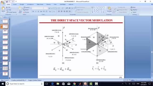 PART5: SIMULATION MODULATION DIRECT SPACE VECTOR FOR MATRIX CONVERTER смотреть онлайн