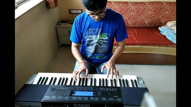Sau aasmano ko Instrumental (Cover) - Baar baar dekho смотреть онлайн