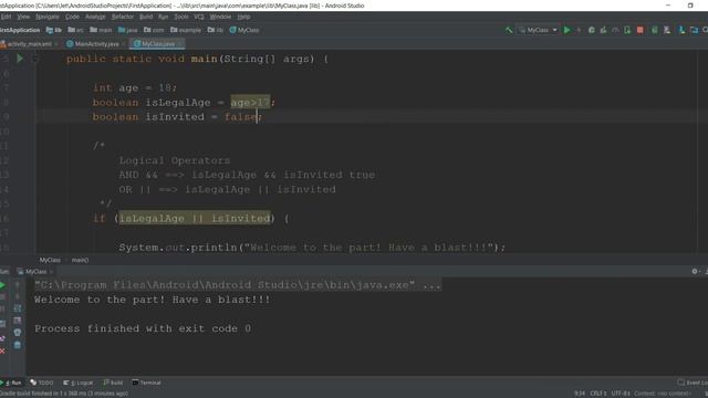 Logical Operators: Java Tutorial #7 [Tagalog] (2019) смотреть онлайн