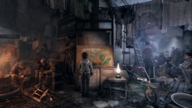 #01 Вступление - [Метро: Луч надежды / Metro: Last Light Redux | Прохождение без комментариев] смотреть онлайн