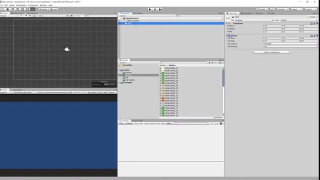 Wave function collapse Tutorial 09 Coding - Unity Preset смотреть онлайн
