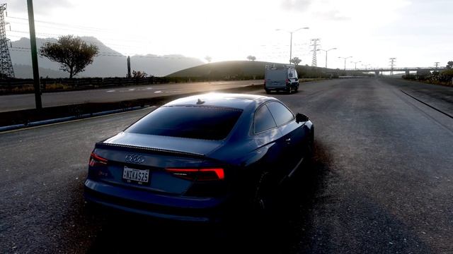 AUDI RS 5 Coupe - Forza Horizon 5 | PC смотреть онлайн