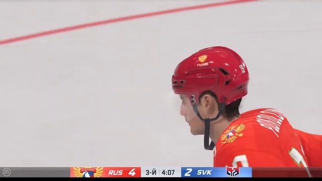 NHL™ 22 МЧМ 2022 Россия - Словакия 3 м смотреть онлайн