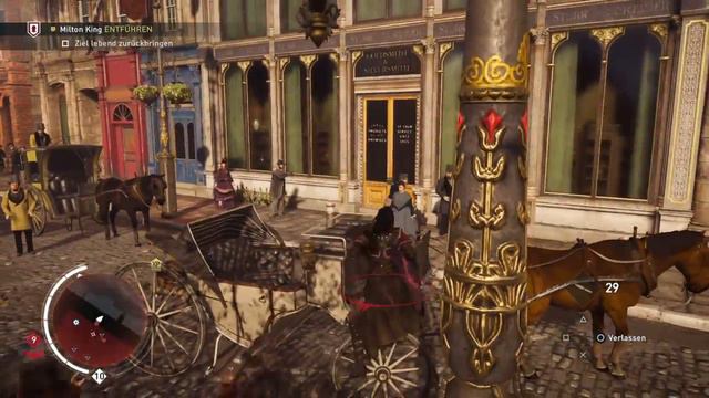 Assassin's Creed Syndicate: Kopfgeldjagd / Milton King / #097 смотреть онлайн