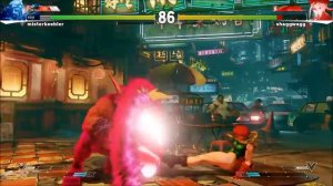Street Fighter 5 Beta Matches (Birdie) HD Vol. 1