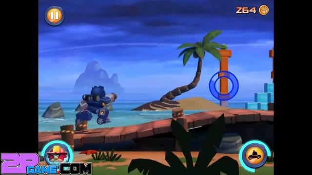 Angry Birds TRANSFORMERS Plot Walkthrough [IOS]