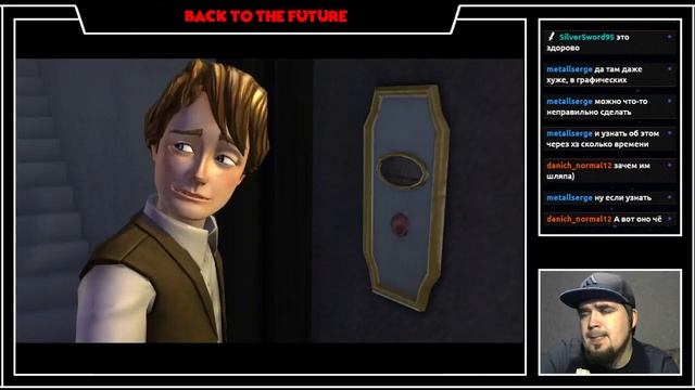 Back to the Future: The Game ► Episode 1: It's About Time ► PC ► ПРОХОЖДЕНИЕ смотреть онлайн