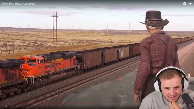 ??JULES über DIE 9 EURO TICKET ABENTEUER! - REAKTION | Trymacs Stream Highlights смотреть онлайн