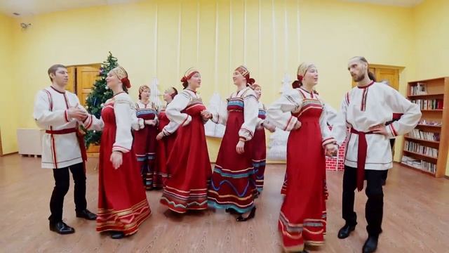 Народный коллектив хор "Северный" - "Ой, метель" смотреть онлайн