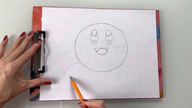 Как нарисовать Kirby. смотреть онлайн