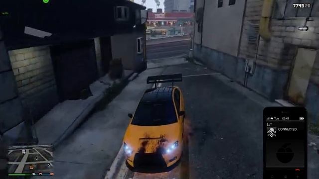 Grand Theft Auto V смотреть онлайн