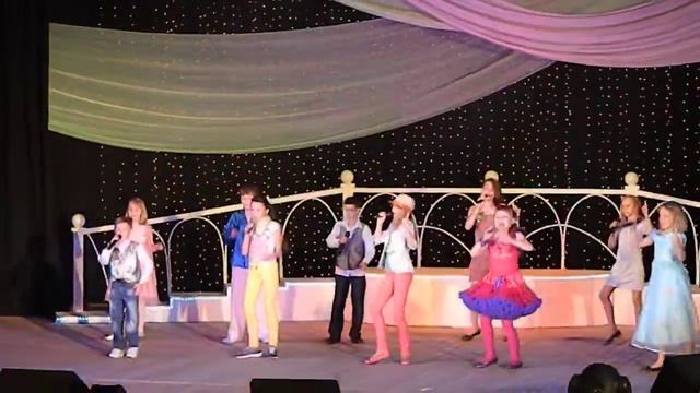 Вокально-эстрадная студия " Ассорти" "Ай будет круто" смотреть онлайн