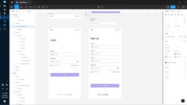 Daily UI Challenge #001 | Figma смотреть онлайн