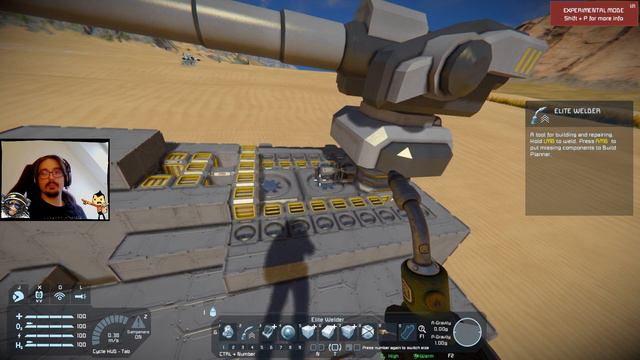 Space Engineers - Workshop ¦ Titan mk1 - un carro super cattivo смотреть онлайн