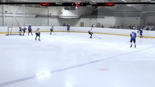 Факел (г. Екатеринбург) - Орлан (г. Стерлитамак) Первенство России, юноши 2008г.р. смотреть онлайн