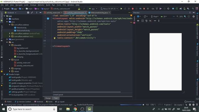 How To Make Templates Android Studio смотреть онлайн