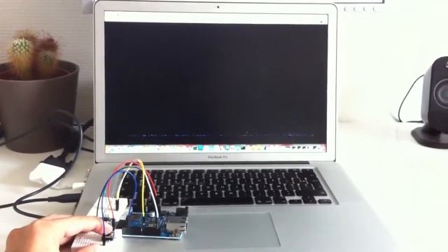 Arduino + Websockets + particles смотреть онлайн