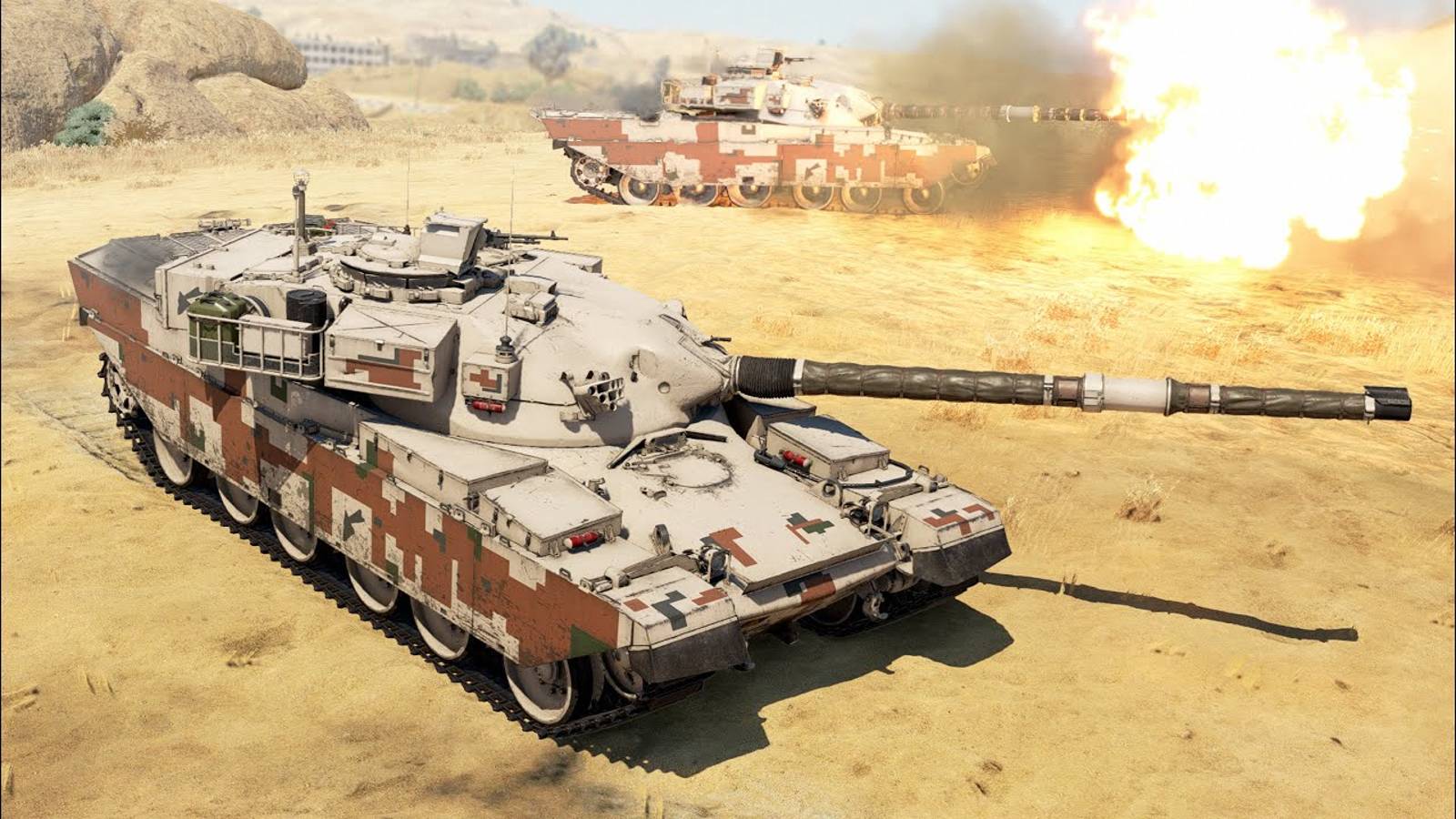 Khalid - РАЗЯЩИЙ меч ВОЖДЯ | War Thunder смотреть онлайн