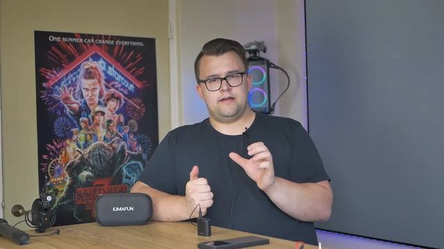 KIMAFUN KM-G50-1 - Unpacked & Recording Test смотреть онлайн