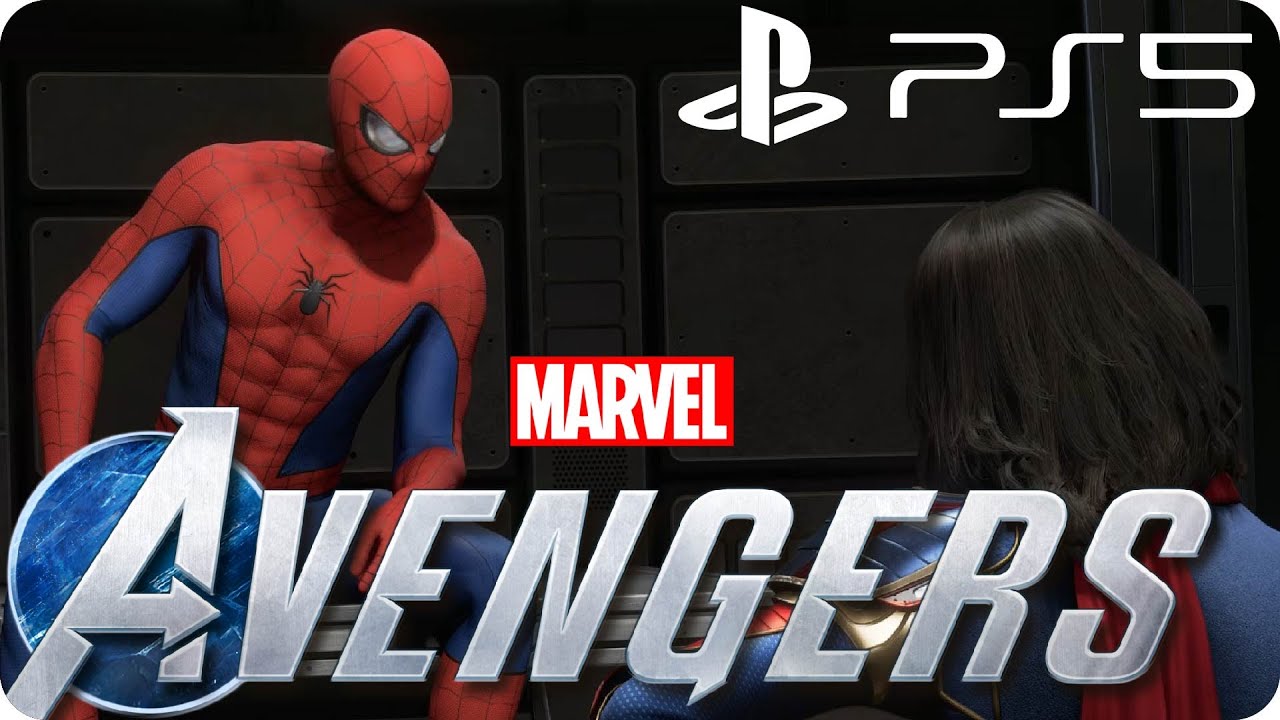 Marvel's Avengers Spider-Man PS5. Exclusive For Playstation 5