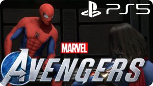 Marvel's Avengers Spider-Man PS5. Exclusive for Playstation 5