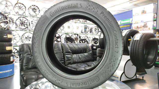 Continental ContiPremiumContact 7 смотреть онлайн