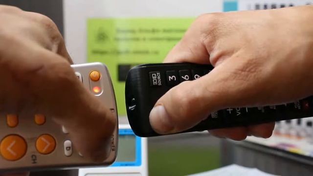 Chunghop L108E Learn remote настройка обучаемого пульта смотреть онлайн