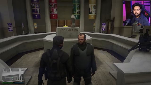 Michael Committed Powerful Robbery From The Museum | Gta V Gameplay смотреть онлайн